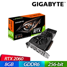 技嘉 RTX2060 SUPER GAMING OC 8G(1815MHz/28cm/註五年)