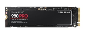 三星 Samsung 980 PRO NVMe Gen4 2TB/M.2 PCIe 讀:7000/寫:5100(五年)