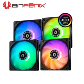 BitFenix 火鳥 幽靈 Spectre A.RGB(5V) 風扇/12cm/可串接/液態軸承/1200rpm