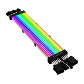 【發光電源線】聯力 Strimer Plus Triple 8Pin RGB 延長線/3x8PI