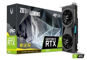 ZOTAC RTX2070 AMP 8G(T20700D)(1740MHz/26.8cm/註四年)
