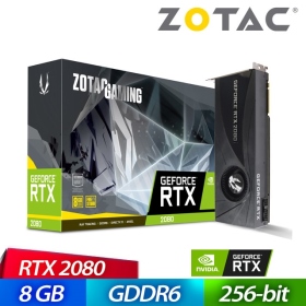 ZOTAC RTX2080 Blower 8G(T20800A-10P)(1710MHz/26.8cm)