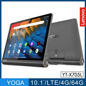 Lenovo yoga Tablet YT-X705L (鐵灰/10吋/高通驍龍 439 八核/4G/64G/WIFI)