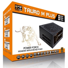 富鈞 Xigmatek Tauro M Plus/金牛座 M Plus 700W/80銅牌