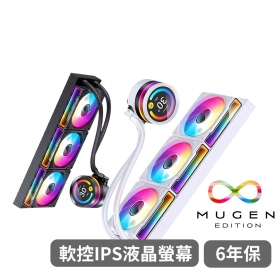 喬思伯 TF2-360一體式液晶水冷 黑/全幅式無限鏡/6年保/2.1吋TFT IPS/重力自適應