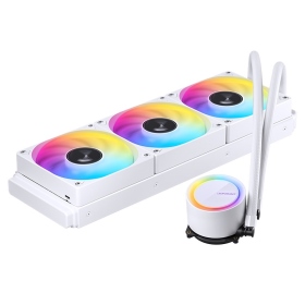 喬思伯 TG-360 白色版 /A.RGB/隱藏式理線/可旋轉LOGO/厚:5.2cm/3年【WXHZ】