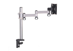 FOGIM夾桌懸臂式液晶螢幕支架(單螢幕)