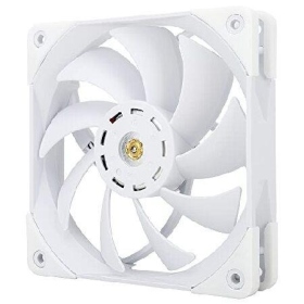 利民 TL-C12 PRO-W 12cm風扇(全白) /S-FDB軸承/PWM/1850RPM/防震軟墊/六年