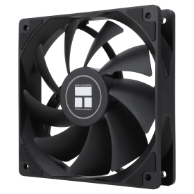 利民 TL-C12C 黑 12cm 風扇 單入小4pin/ 25.6 dBA / S-FDB軸承/PWM//1550RPM