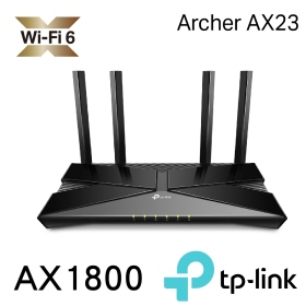 TP-LINK Archer AX23 (AX1800/雙頻/4x天線/4x1GbE/支援OneMesh/聯發科晶片)