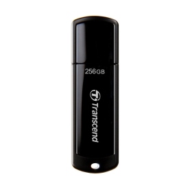 創見 TS256GJF700 256G拔蓋式黑色USB3.2 Gen1隨身碟 五年保