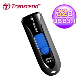 創見 TS32GJF790K 32G推蓋式黑色USB3.2 Gen1隨身碟 五年保