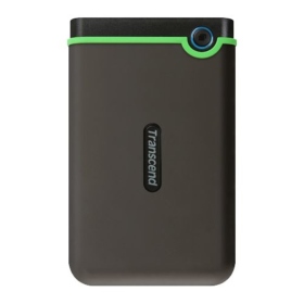 創見 4TB(鐵灰) 25M3(USB3.2 Gen1/軍規,單鍵備份, LCD燈/三年保)