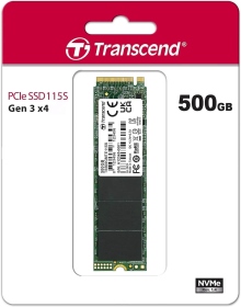 創見 Transcend MTE115S 512G/Gen3/讀3000/寫1600【五年保】TBW:200