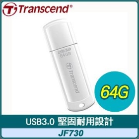 創見 TS64GJF700 64G拔蓋式黑色USB3.2 Gen1隨身碟 五年保