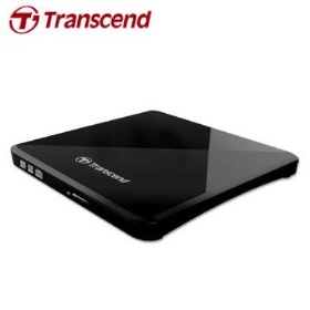 創見 TS8XDVDRW-K SLIM 外接式超薄型DVD燒錄機/光碟機