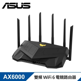 華碩 TUF Gaming AX6000 (AX6000/雙頻/6x天線/2x2.5GbE/Aura燈效