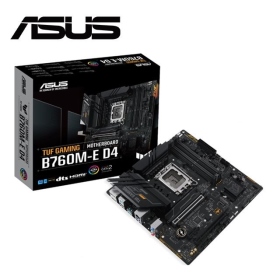 華碩 TUF GAMING B760M-E D4(M-ATX/Realtek2.5Gb/註五年)10+1相電源