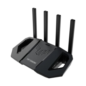 華碩 TUF Gaming BE3600 (Wi-Fi 7 / 雙頻 / 4x天線 / 4x1GbE / WAN*2.5GbE / 三年換新)