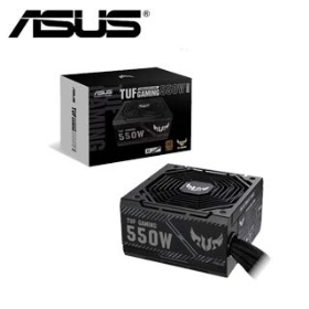 華碩 TUF GAMING 550W 銅牌/直出線/雙滾珠風扇/智慧停轉/6年保