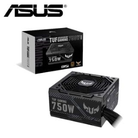 華碩 TUF GAMING 750W 雙8/銅牌/直出線/雙滾珠風扇/智慧停轉/6年