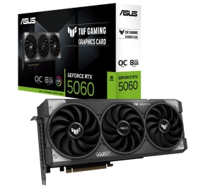 華碩 TUF-RTX5060-O8G-GAMING(2692MHz/31cm/三風扇/註五年)金屬