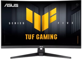 華碩 TUF Gaming VG32VQM5B〈2H1P/VA曲面/1500R/250Hz/含喇叭/HDR10〉, $4988 ◆ ★