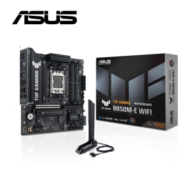 華碩 TUF GAMING B850M-E WIFI(M-ATX/LAN2.5G無線/註五年)8+2+1相