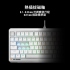 華碩 Tuf Gaming K4 75% 磁軸鍵盤(黑)/有線8k/磁軸/中文/熱插拔/