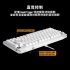華碩 Tuf Gaming K4 75% 磁軸鍵盤(黑)/有線8k/磁軸/中文/熱插拔/