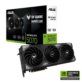 華碩 TUF-RTX5070-O12G-GAMING(2640MHz/33cm/三風扇/註五年)