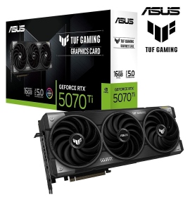 華碩 TUF-RTX5070TI-O16G-GAMING(2610MHz/33cm/三風扇)