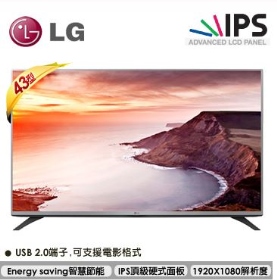 LG LF5400系列43吋液晶電視43LF5400