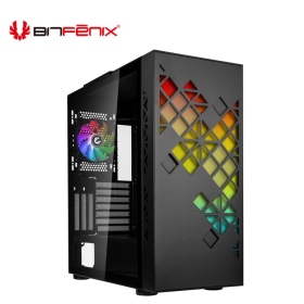BitFenix Tracery 黑 顯卡長41/CPU高18/窗格紋面板/玻璃透側/E-ATX