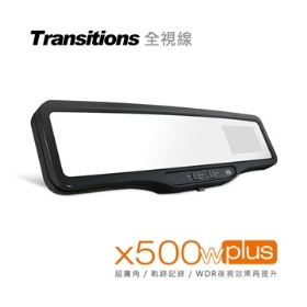 Transitions 全視線X500W PLUS+16G卡