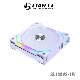 聯力 UNI FAN SL120 V2 積木扇(白) 12cm/單顆裝/A.RGB/2年保