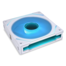 聯力 UNI FAN SL-INF 120 積木扇(白) 12cm/單顆裝/A.RGB/2年保