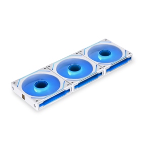 聯力 UNI FAN SL-INF 120 積木扇(白) 12cm/三顆裝/含控制器/A.RGB/無線卡扣拼接/2年