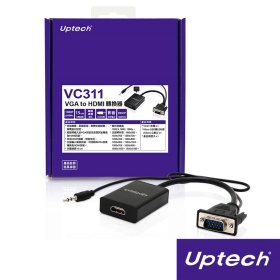 VC311 VGA to HDMI轉換器