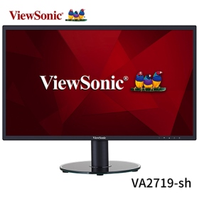 優派 ViewSonic VA2719-SH(1A1H/5ms/IPS/75Hz/無喇叭)零閃頻.抗藍光