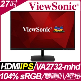 ViewSonic VA2732-mhd(1A1H1P/IPS/4ms/75Hz/含喇叭/AdaptiveSync