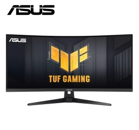 華碩 TUF Gaming VG34VQ3B〈2H2P/VA曲面/1500R/180Hz/含喇叭/HDR400〉