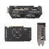 華碩 DUAL-RX9060XT-16G(3250MHz/21cm/雙風扇/註冊四年保)