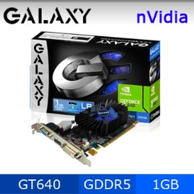 影馳 GT640 1G DDR5 LP/15.8cm