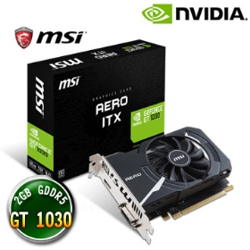 微星 GT1030 AERO 2GD4 OC(1518MHz/DDR4/14.7cm/三年保)