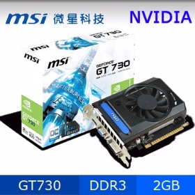 微星 N730K-2GD3 OC/DDR3/2G/15.5cm