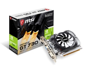 微星 N730-2GD3V3(700MHz/2G DDR3 128Bit/14.5cm/三年保)雪精靈系列