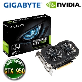 技嘉 N950WF2OC-2GD(2G DDR5)20.8cm