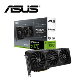 華碩 PRIME-RTX5070-12G(2542MHz/31cm/三風扇/註冊五年保)