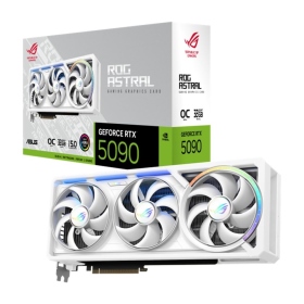 ASUS 華碩 ROG ASTRAL RTX5090 O32G WHITE 顯示卡